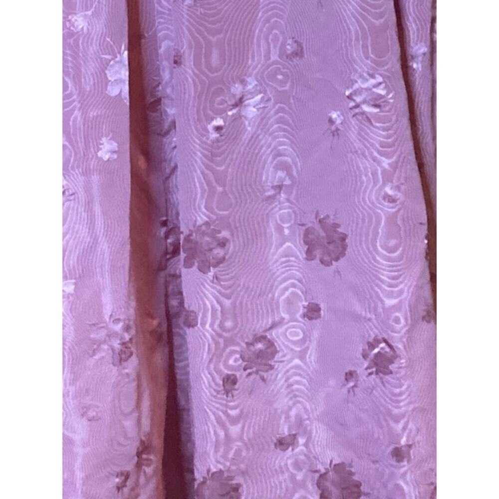 ๐ธ Vintage Handmade Pink Puffy Sleeve Party Dress ๐ M-L - Picture 5 of 10